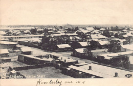 South Africa - KIMBERLEY - From The Shaft - Publ. Budrick  - Sudáfrica