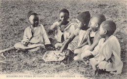 Zanzibar - Children's Meal - Publ. Missions Des Pères Du Saint-Esprit  - Tanzania