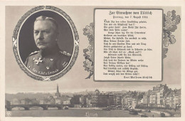 Belgique - LIÈGE - Général Allemand Von Emmich - Liege