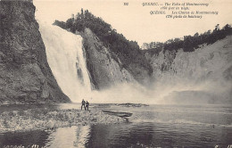 QUÉBEC - Les Chutes De Montmorency (276 Pieds De Hauteur) - Ed. Neurdein ND Phot. 192 - Cataratas De Montmorency