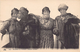 Algérie - Jeunes Arabes - Hommes Et Femmes - Ed. CAP 1075 - Women
