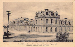Haiti - PORT AU PRINCE - Dessalines Barracks, South View - Ed. Thérèse Montas 7 - Haiti