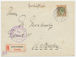 Em. Bontkraag Aangetekend Scheveningen - Belgie 1916 - Sin Clasificación