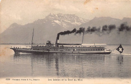 Lac Léman (GE) Bateau Salon Genève Dampfer - Ed. Charnaux 6239 - Autres & Non Classés