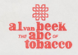 Meter Cut Netherlands 1986 The ABC Of Tobacco - Tabaco