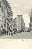 Italia - SAN REMO - Strada Vittorio Emanuele - San Remo