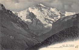 Die Jungfrau Von Interlaken Gesehen (BE) - Verlag Wehrli 3043 - Other & Unclassified