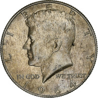 États-Unis, Half Dollar, Kennedy Half Dollar, 1964, U.S. Mint, Argent, SUP - 1964-…: Kennedy