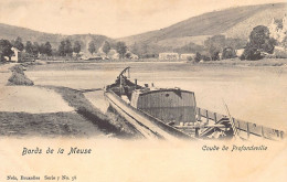 Bords De La Meuse (Namur) Coude De Profondeville - Péniche - Ed. Nels Série 7 N. 58 - Profondeville