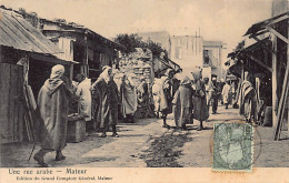 Tunisie - MATEUR - Une Rue Arabe - Ed. Grand Comptoir Général  - Túnez