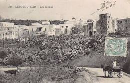 Tunisie - LÉDI BOU SAÏD - Les Jardins - Ed. E. Le Deley 225 - Túnez