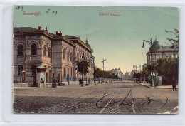 Romania - BUCUREȘTI - Liceul Lazar - SEE SCANS FOR CONDITION - Ed. Ad. Maier & D. Stern 1086 - Roumanie