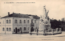Algérie - LALLA MARNIA - Le Monument (face Est) Et La Mairie - Ed. Collection Idéale P.S. 4 - Other & Unclassified