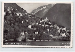 Svizzera - CASTAGNOLA (TI) Lago Di Lugano - Ed. G. Mayr 2265 - Sonstige & Ohne Zuordnung