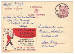 Publibel - Postal Stationery Belgium 1965 Chicken - Hoftiere