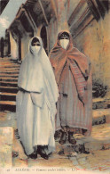 Algérie - Femmes Arabes Voilées - Ed. LL Lévy 46 - Vrouwen