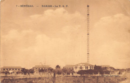 Sénégal - DAKAR - La T.S.F. - Ed. Tennequin 7 - Sénégal