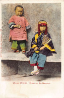 China - Chinese Children In Chinatown, San Francisco - Publ. Britton & Rey 488 - Chine