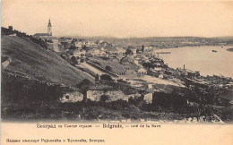 Serbia - BELGRADE - Bird's Eye View From The Sava River. - Serbien