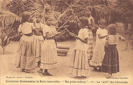 India - Our Little Indian Orphans - Orphans Playing With Sticks - Missionary Catechists Of Mary Immaculate - India