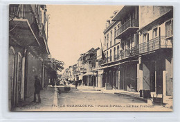 Guadeloupe - POINTE À PITRE - La Rue Frébault - Ed. F. Petit 48 - Pointe A Pitre