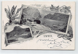 Polynésie - Le Lac De Vaihiria (Tahiti) - Mont Tapioi (Raiatea) - CARTE PRÉCURSEUR - Ed. Mrs. S. Hoare - Polynésie Française