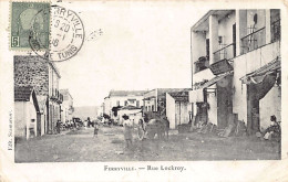 Tunisie - FERRYVILLE - Rue Lockroy - Ed. Scamaroni  - Tunesien