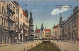 Romania - CLUJ - Calea Regele Ferdinand - Rumania