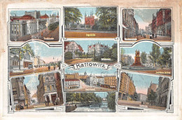 Poland - KATOWICE Kattowitz - Multi-views Postcard - Publ. Unknown  - Pologne