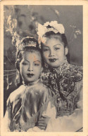 China - Two Chinese Actresses - REAL PHOTO - Publ. Unknown  - China