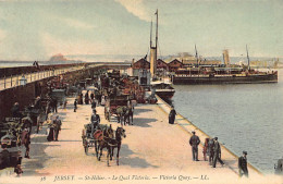 Jersey - ST-HELIER - Victoria Quay - Publ. LL Levy 36 - Autres & Non Classés