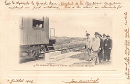 Argentina - El General Roca En Punta Ancia (Puerto Militar) - Ferrocarril - Ed. A. Cantiello  - Argentine