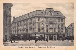 Ukraine - LVIV Lvov - George's Hotel - Publ. Leon Propst 1918  - Oekraïne