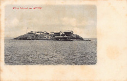 Yemen - ADEN - Flint Island - Yemen