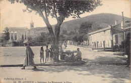 Algérie - EL AFFROUN - La Place - Le Monument Aux Morts - Ed. Collection Idéale P.S. 10 - Other & Unclassified