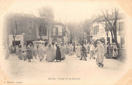 Algérie - MÉDÉA - Place De La Liberté - Bureau De Tabac Turc - Ed. J. Geiser 3 - Médéa