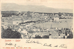 Croatia - SPLIT - Panorama - Publ. G. A. Milisich  - Croatie