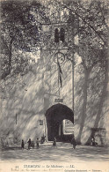 Algérie - TLEMCEN - Le Méchouar - Entrée De La Caserne Des Zouaves - Ed. L.L. - Collection Desbonnet 44 - Tlemcen