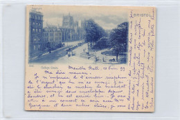 England - BRISTOL - College Green - FORERUNNER POSTCARD Small Size - Bristol