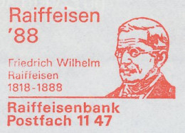 Meter Cut Germany 1988 F.W. Raiffeisen - Bank - Ohne Zuordnung