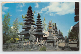 Indonesia - BALI - Pura Tamanajun Temple At Mengwi - Indonesien