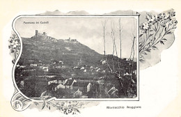Italia - MONTECCHIO MAGGIORE (VI) Panorama Dei Castelli - Sonstige & Ohne Zuordnung