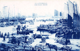 China - DALIAN Dairen - Junk Wharf - Publ. Unknown  - Chine