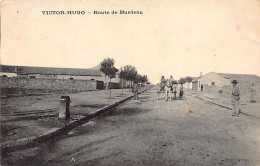 Algérie - VICTOR-HUGO Hamadia - Route De Burdeau - Ed. Farouze  - Other & Unclassified