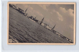 Latvia - RIGA - View From The Sea - REAL PHOTO - Publ. A. Saule 24 - Lettland