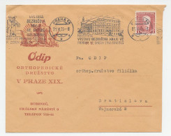 Cover / Postmark Czechoslovakia 1935 Exhibition - Farmers - Non Classés