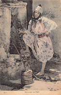 Algérie - Mauresque Au Puits - Ed. ND Phot. 47A - Frauen