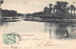 Egypt - Mahmoudiyah Canal - Publ. Carlo Mieli  - Andere & Zonder Classificatie