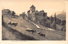 Liechtenstein - Schloss Vaduz - Verlag A. Buck 223 - Liechtenstein