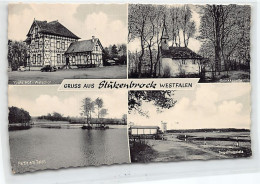 Deutschland - STUKENBROCK - Vogts Hof Welschof - Brinkkapelle - Partie Am Teich - Segelflugplatz - Altri & Non Classificati